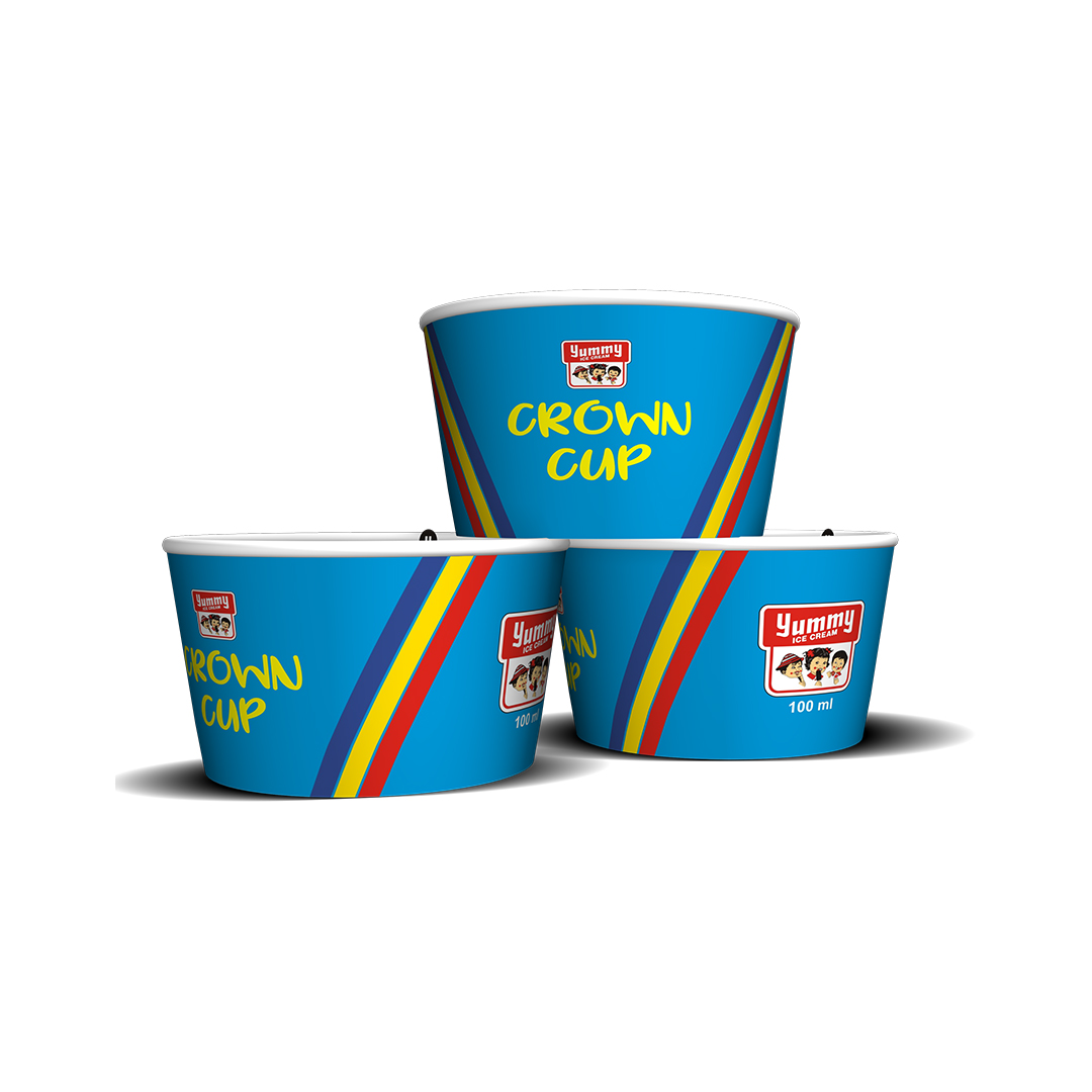 Crown Cup Mango Kulfa