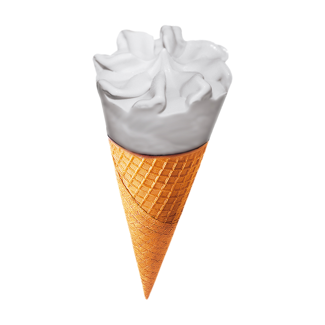 Junior Vanilla Cone