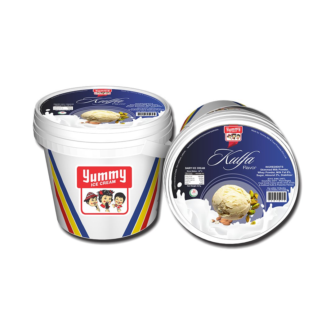 Kulfa Liter Plastic Pack