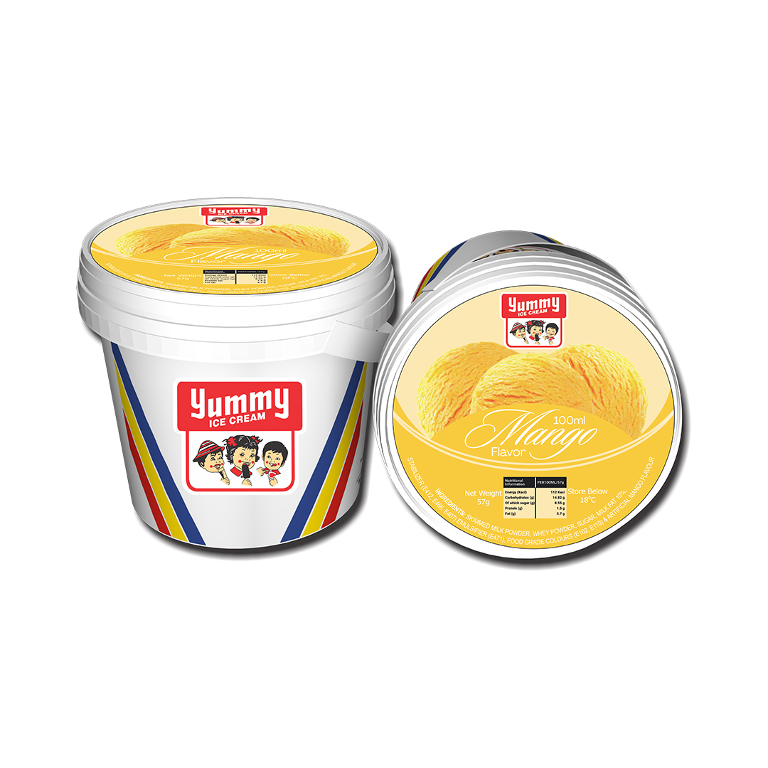 Mango Liter Plastic Pack