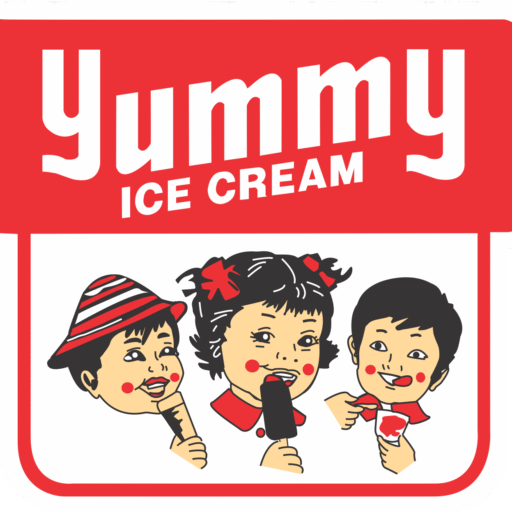 Yummy Ice Cream Logo