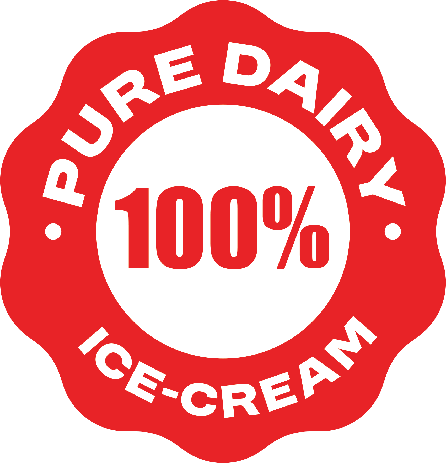100% Pure Dairy